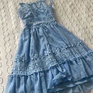 Light blue Rue 21 dress, size XS